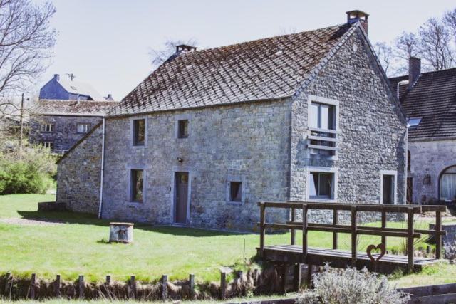 La Petite Maison Du Moulin De Scoville. Hamois Εξωτερικό φωτογραφία